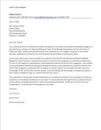 Cover Letter Instructions Template And Sample Human Resources