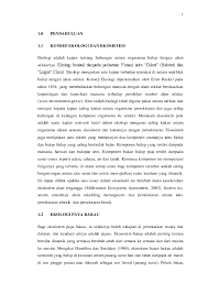 Apa saja fauna endemik langka yang berhabitat di indonesia? Pdf Prinsip Ekologi Abdilla Khairol Academia Edu