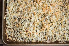 Is costco riced cauliflower cooked. Parmesan Roasted Cauliflower Rice Self Proclaimed Foodie