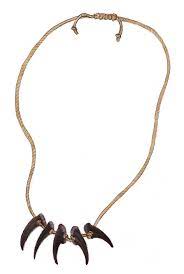 Bear Claw Necklace