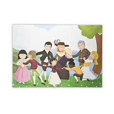 La gallinita ciega resumen de la actividad:. Lienzo Decorativo Inspirado En Goya 63x93cm Lienzos Dormitorios Infantiles Y Gallina Ciega