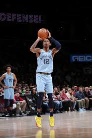The second overall pick hopped on finish line's instagram live on saturday afternoon and took viewers through his vast shoe collection in a nearly. What Pros Wear Ja Morant Posts First Triple Double In The Nike Kyrie 5 Shoes What Pros Wear