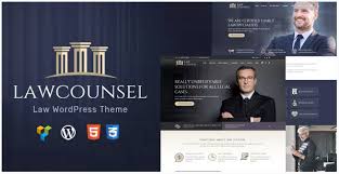 The aspect is elegant, combining white and black colors, and has a clean, professional. Top 30 Lawyer Wordpress Themes For Law Firms 2019 Spice Themes