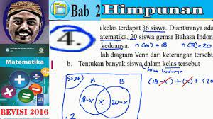We did not find results for: Himpunan Matematika Kelas 7 Bse Kurikulum 2013 Revisi 2016 Lat 2 7 No4 Irisan Himpunan Youtube
