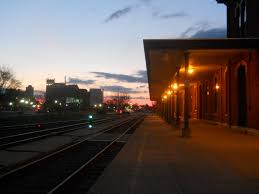 Jackson Mi Amtrak Station Love This Shot Jackson Michigan Old Train Station Train Depot