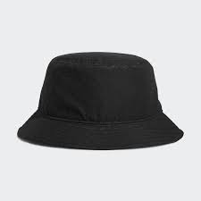 Adidas Bucket Hat Black And White Embossed Bucket Hat Black Ck5016 Black Bucket Hat Bucket Hat Fashion Outfits With Hats