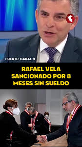 Sanción a Rafael Vela: ¿Abuso de poder en el Ministerio Público?