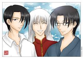 Fruits Basket Mabudachi Trio By Weem On Deviantart Fruits Basket Fruit Basket Fruit