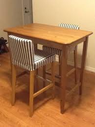 Ikea Leksvik Bar Table Dining Set Craigslist 180 Dining Table Setting Table Bar Table