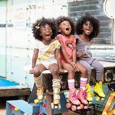 8th Bday Party Inspo Vintage Skate Cute Hairstyles For Kids Little Girl Photography Kids Fashion