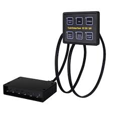 Descriptiondescriptiontechnology has arrived with these impressive touch screen electrical light switches. Ebtools Touch Screen Panel For Boat 12v 24v 6 Gang Touch Screen Control Panel Box Led Switch Panel For Car Boat Universal Push Button Switches Switches Tennesseegreenac Com