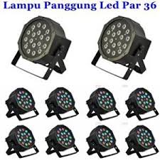 Bandingkan penawaran harga lampu panggung di jakarta , dki jakarta dari berbagai supplier terbaik. Jual Lampu Par 36 Led Murah Shopee Indonesia