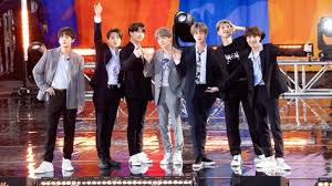 Bts Takes Over Good Morning America And Fans Went Wild Pop Bands Wembley Most Popular Music
