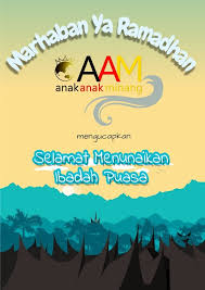 Jul 06, 2021 · koleksi pantun dan ucapan selamat berpuasa di bulan ramadhan 2022. Pantun Menyambut Bulan Ramadhan 1440 Anak Anak Minang Facebook