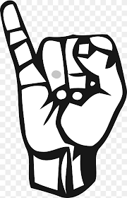 The only difference between the english and spanish written alphabets is that spanish has 27 letters, while english has only 26. American Sign Language Letter Alphabet Spanish Sign Language White English Monochrome Png Pngwing