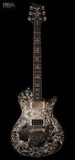 Mark Tremonti Prs Custom Illustrated Guitar By Joe Fenton Guitar Artwork Guitar Music Guitar