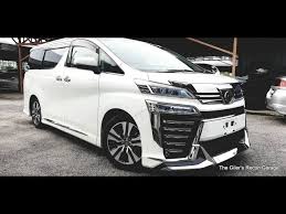 Maybe you would like to learn more about one of these? 2018 Toyota Vellfire 2 5 Zg Full Spec For Sale Malaysia Youtube