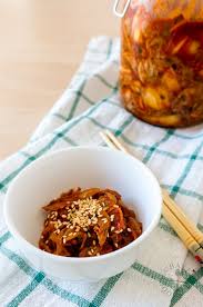 Spicy Kimchi Without Gochugaru Kimchi Recipes Food Substitutions