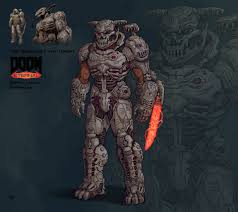 Artstation Doom Eternal Fan Skin Conepts Marton Kapoli Doom Demons Doom Doom Videogame