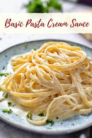 Cream Sauce Recipe For Pasta White Pasta Sauce Recipe Cream Sauce Pasta White Sauce Recipes