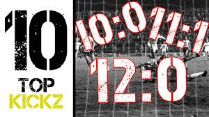 Fc bayern münchen vs borussia mönchengladbach. Die 10 Hochsten Bundesliga Siege Aller Zeiten Topkickz Youtube