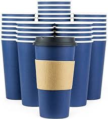 Glowcoast Disposable Coffee Cups With Lids 20 Oz To Go Https Www Amazon Com Dp B07d8tbw22 Ref Cm S Disposable Coffee Cups To Go Coffee Cups Coffee Cups
