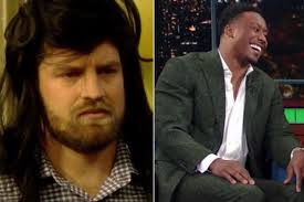 Awesome hair' decides Brandon Marshall's Brady-Manning debate