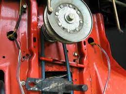 The drive belt diagram is a must. Scotts John Deere 1642h Riding Mower Kevlar Transmission Belt Replacement Youtube