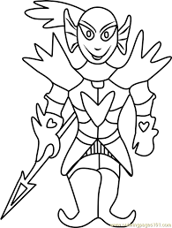 There are tons of great resources for free printable color pages online. Undying Undertale Coloring Page For Kids Free Undertale Printable Coloring Pages Online For Kids Coloringpages101 Com Coloring Pages For Kids