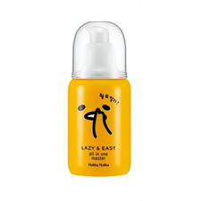 Holika Holika Lazy Easy All In One Master Holika Holika Gudetama All In One Master 100ml Korean Cosmetics Online Korean Skincare Korean Beauty Secrets