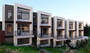 36 trendy contemporary townhouse design ideas that make your place look cool townhouse designs apartment exterior townhouse exterior