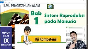 Maybe you would like to learn more about one of these? Uji Kompetensi 1 Ipa Kelas 9 Sistem Reproduksi Pada Manusia Kelas 9 Bse K13 Rev 2017 Youtube