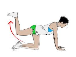 Starting position was lying on a treatment table on the side opposite the tested limb. Best Glute Activation Exercises 4 Moves For Lazy Bums