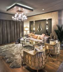 Charles Neal Interiors West Hollywood Home Modern Glam Living Room Luxury Living Room Design Luxury Living Room
