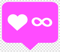 Customize your own ios 14 home screen icons using picsart in these easy steps: Instagram Love Reworked Infinite Pink Aesthetic Picsart Photo Studio Cushion Heart Pillow Interior Design Transparent Png Pngset Com