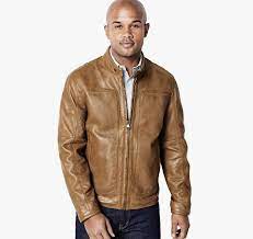 Perforated Leather Jacket Johnston Amp Murphy Perforated Leather Leather Jacket Leather Jackets Online