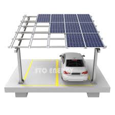 Supply Carbon Steel Solar Carport Mounting System Wholesale Factory -  Xiamen Sto Energy Tech. Co., Ltd.