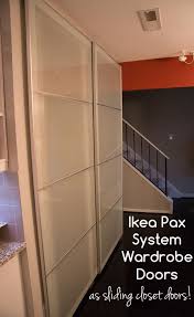 Maybe you would like to learn more about one of these? Installing Ikea Pax Doors As Sliding Closet Doors Ikea Hack