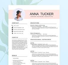 Modern Resume Template Cv Template Professional And Etsy In 2020 Resume Words Cv Template Professional Resume Template