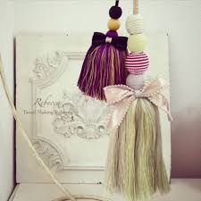 生徒さんの作品 キャトレイ特集 手芸 タッセル ハンドメイド