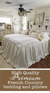 Love This French Country Shabby Chic Look Beautiful Romantic Bedspread Either In My Guest Bedroom Chic Bedroom French Country Bedding Shabby Chic Bedrooms
