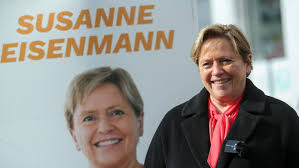 Susanne eisenmann, ministerin für kultus, jugend und sport des landes. Wdk8ubicecmusm