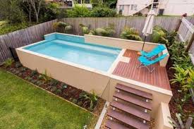 Now, let us look at one of the most important thing: 30 Modern Small Swimming Pool Design Ideas For Backyard Trenduhome Small Pool Design Swimming Pools Backyard Small Swimming Pools