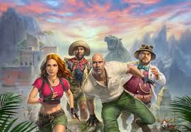 2,758 likes · 9 talking about this. Jumanji The Video Game Outright Games