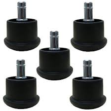 Short Office Chair Bell Glides Low Profile 5 Pack S4487 Office Chair Caster Chairs Fashion Stationary