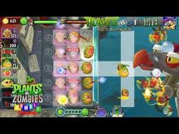 Plants Vs Zombies 2 China Solo Kiwifruit Vs Dr Zomboss Sky City Plants Vs Zombies Zombie Zombie 2