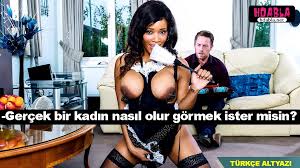 Seksi zenci hizmetçi porno izleyip amını okşarken yakalandı - HdAbla -  Brazzers, Hd Porno, Rokettube, Mobil porno filmi
