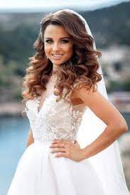 Brautfrisur Offene Haare Mit Schleier Bildergalerie Mit Inspirationen Brautfrisur Brautfrisuren Offene Haare Brautfrisuren Offen