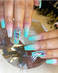 7,606 likes · 12 talking about this. Aesthetic Summer Bright Coffin Nails Nail And Manicure Trends