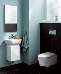 Farben Im Bad Perfekt Kombiniert Gaste Wc Gestalten Kleines Wc Zimmer Badezimmer Farben